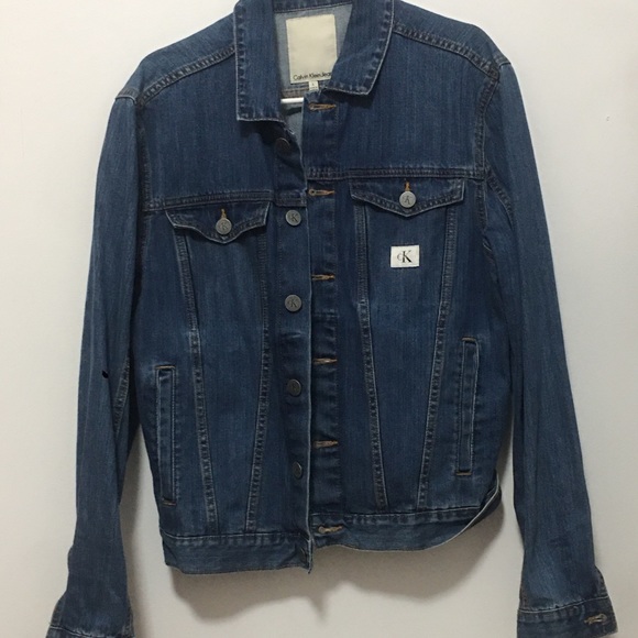 Calvin Klein Other - Calvin Klein denim jacket never worn